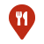 Touristy360 restaurant pin