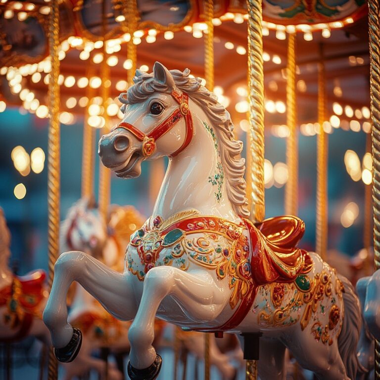 carousel horse ride stockcake 768x768