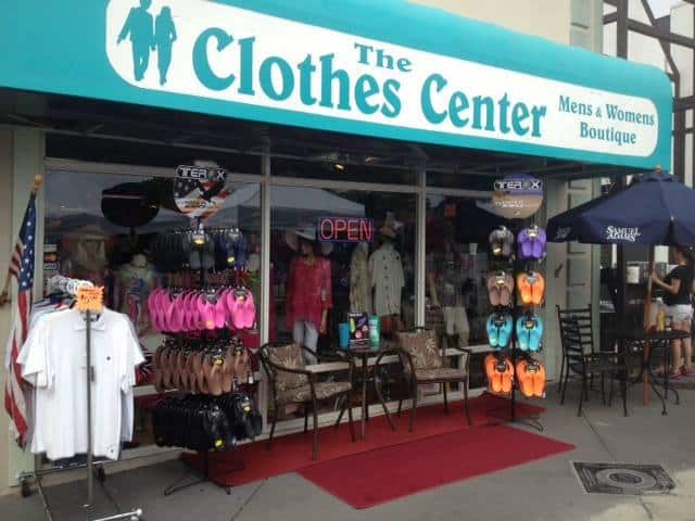 the clothes center 1