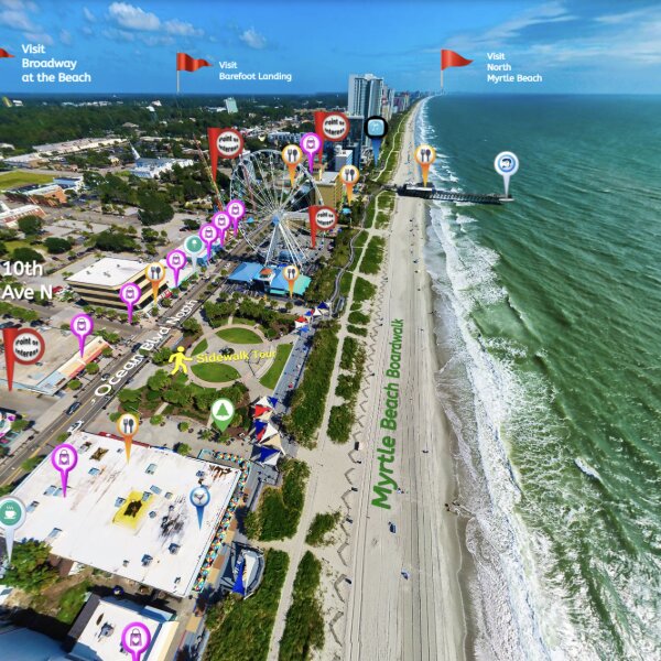 MYRTLE BEACH BOARDWALK