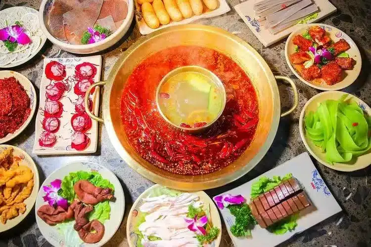 Nine spices hot pot BBQ 1