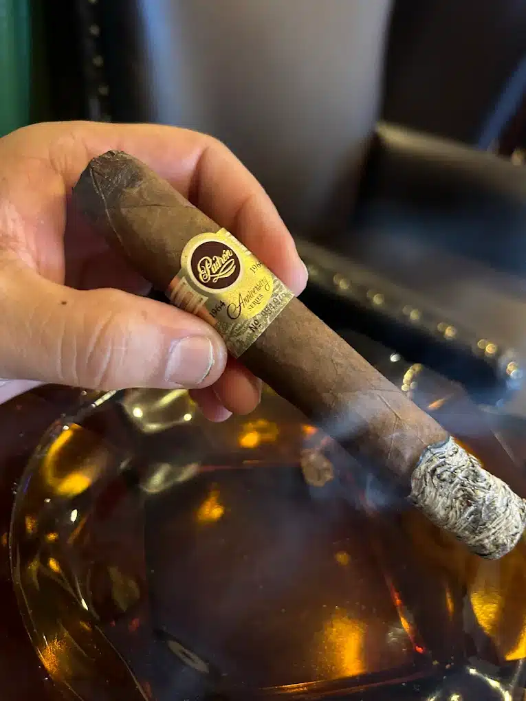 White Ash Cigar the Dunes 1