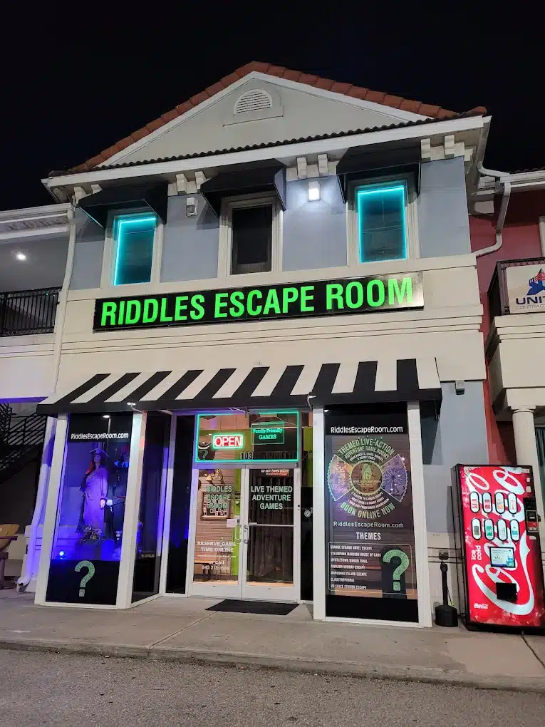 Riddles Escape Room 1