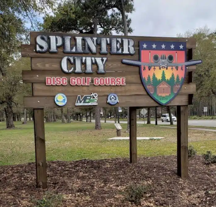 Splinter City Disc Golf Course 1