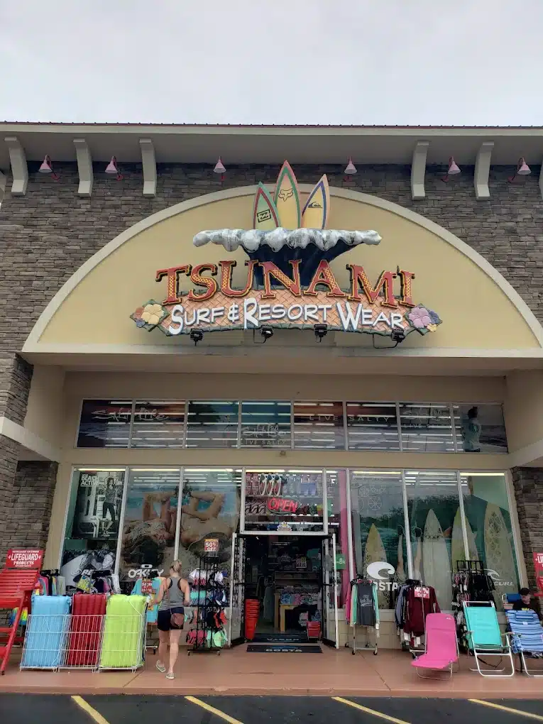Tsunami Surf Shop 7