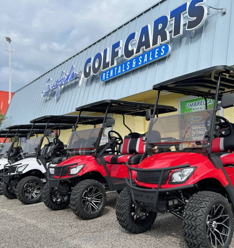 Surfside Beach Golf Cart Rentals 1 768x813